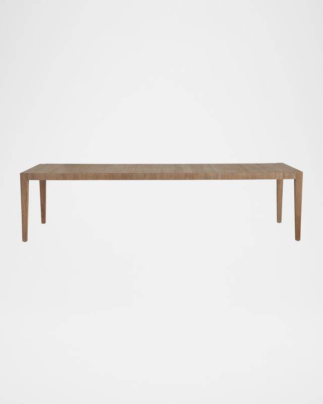 Volpi Dining Table with 2 Leaves